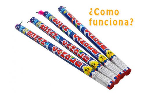 Como funciona una candela romana