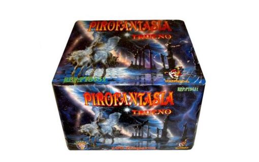 Bater�a Pirofantas�a Trueno